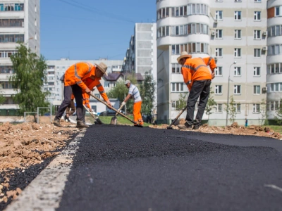 Асфальтирование дворов